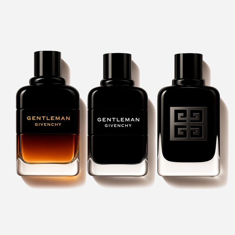 Zestaw 3 perfum: GENTLEMAN, GENTLEMAN RESERVE, GENTLEMAN SOCIETY 100ml